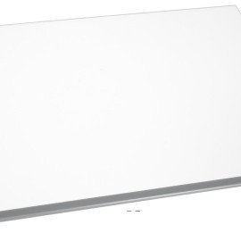 480132101129 Полиця скляна над ящиком для овочів холодильника 49x34см Whirlpool (C00318918)