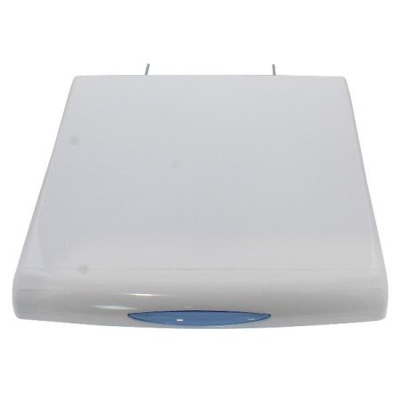 Крышка люка вертикальной СМ Whirlpool (C00325666) 481010612334
