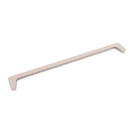 Накладка на решетку полку для холодильника передняя 469x59x12 mm Indesit - WHITE (482000022735) C00086379