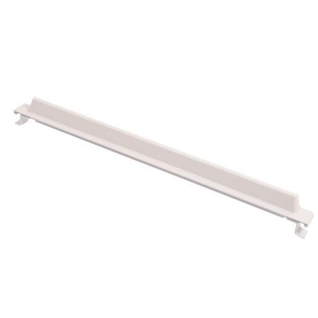 Накладка задняя на стеклянную полку 477 mm WHITE для холодильника Indesit (482000022839) C00114605