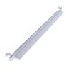 Накладка задняя на стеклянную полку 477 mm WHITE для холодильника Indesit (482000022839) C00114605