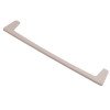 C00114611 Накладка на скляну полицю для холодильника передня L=505 mm WHITE (482000022840)