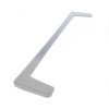 C00114611 Накладка на скляну полицю для холодильника передня L=505 mm WHITE (482000022840)