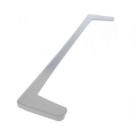 C00114611 Накладка на скляну полицю для холодильника передня L=505 mm WHITE (482000022840)