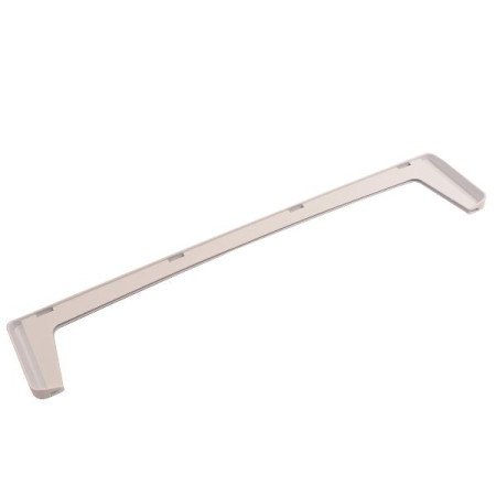 C00114611 Накладка на скляну полицю для холодильника передня L=505 mm WHITE (482000022840)