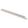 C00114616 Накладка на скляну полицю для холодильника задня L=502 mm WHITE (482000022841)