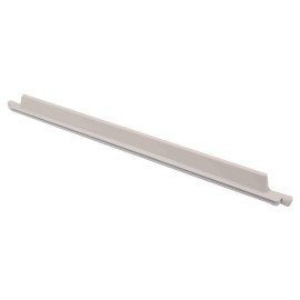 Накладка на стеклянную полку для холодильника задняя L=502 mm WHITE (482000022841) C00114616