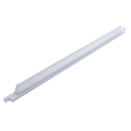 C00114616 Накладка на скляну полицю для холодильника задня L=502 mm WHITE (482000022841)