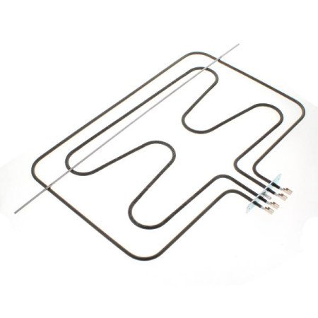 C00141175 Тен гриля подвійний 1050+2000 W (482000022947)