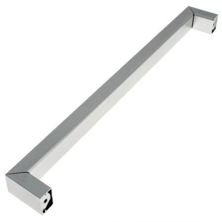 C00142032 Ручка дверей духовки INOX Indesit (482000081772)