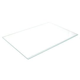 Полка стеклянная для холодильника Indesit 472x328x4 ROHS (482000022965) C00143042