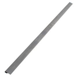 Накладка на полку передняя INOX 476 mm холодильника Indesit (481010609710) C00325628