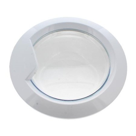 C00509343 Люк оглядового вікна в зборі до пральної машини GW INDESIT ECO Indesit (488000509343)
