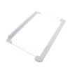 Полка стеклянная 434x292 mm холодильника с накладками Indesit (488000517626) C00517626