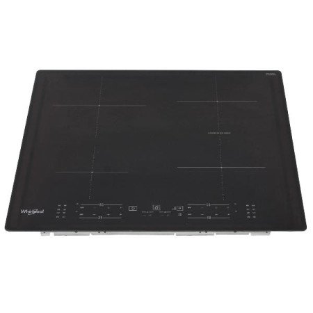 C00627608 Склокерамічна поверхня TOP ASSY I100 590 mm WB B8360 NE до плити Whirlpool (488000627608)