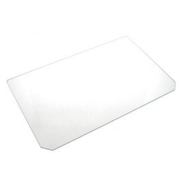 C00628266 Полиця скляна над ящиком для овочів 466x296x4 mm (Міняє C00280888) (488000628266)