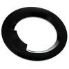 C00633828 Люк оглядового вікна в зборі до пральної машини BLACK INNEX  Indesit (488000633828)
