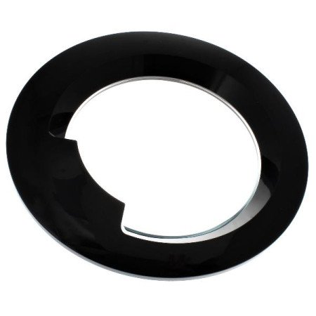 C00633828 Люк оглядового вікна в зборі до пральної машини BLACK INNEX  Indesit (488000633828)