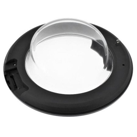 C00633828 Люк оглядового вікна в зборі до пральної машини BLACK INNEX  Indesit (488000633828)
