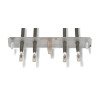 COK108WH Тен духовки верхній з грилем 900 + 1600 W 230V 380x366 mm Перемичка 445 mm Whirlpool 481225998466, 481225998518, 481225928714, 481225998422 Indesit C00313228 [00203264] [CU512101]
