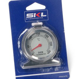 CU4416 Термометр духовки круглий 100 - 600 °C нержавійка SKL [300CU44]