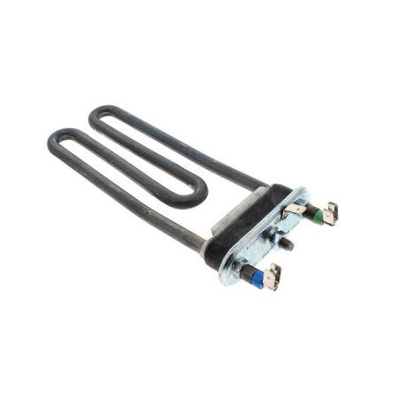 C00066086 Тен для пральної машини Ariston/Indesit без отвору підігнутий 155 mm 1700 W (482000022672) [HTR005AR]