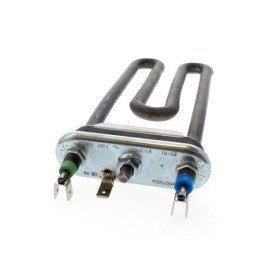 C00066086 Тен для пральної машини Ariston/Indesit без отвору підігнутий 155 mm 1700 W (482000022672) [HTR005AR]