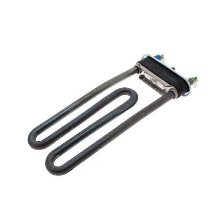 C00066086 Тен для пральної машини Ariston/Indesit без отвору підігнутий 155 mm 1700 W (482000022672) [HTR005AR]