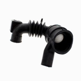 C00607224 Патрубок бак - насос для пральної машини Indesit (Міняє C00092174) (482000077729) (488000607224)