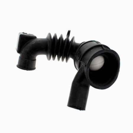 C00607224 Патрубок бак - насос для пральної машини Indesit (Міняє C00092174) (482000077729) (488000607224)