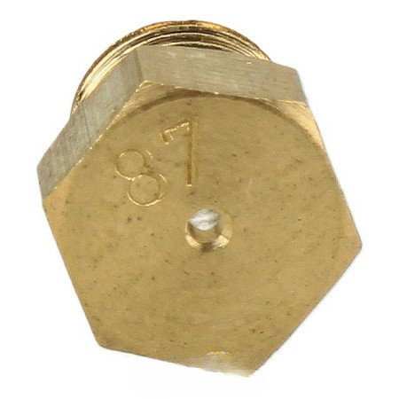 162165 форсунка propan-butan 0.87mm D3 KG-B-G30/29 для плити Hisense/Gorenje (Indesit  482000027933)