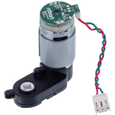 SS-2230003214 Двигун бокової щітки робота порохотяга Rowenta X-Plorer S130AI