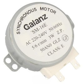 295351 Мотор піддону 230V AC 3W 6/MIN  для мікрохвильової печі Gorenje 838757, 264468