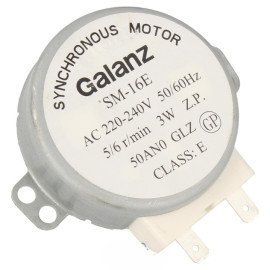 295351 Мотор піддону 230V AC 3W 6/MIN  для мікрохвильовки Gorenje 838757, 264468