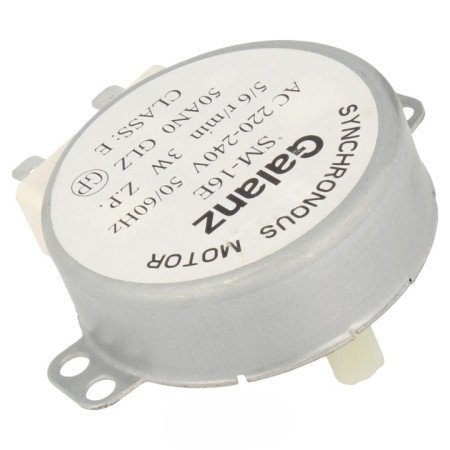 295351 Мотор піддону 230V AC 3W 6/MIN  для мікрохвильовки Gorenje 838757, 264468