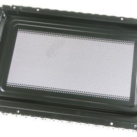 297538 Внутрішня частина дверей 371X259 для мікрохвильовки Gorenje 