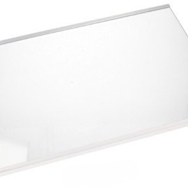 433234 Полка скляна з накладками 48x32.5см для холодильника Hisense/Gorenje 