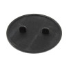 481236068889 Кришка мала розсікача на конфорку для плити Whirlpool (C00328713)