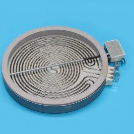 940217 Конфорка електрична подвійна 230V/1700/700W/180/120B1 EIKA для плити Gorenje (заміна 651617, 598265) (EGO 10.58216.014)