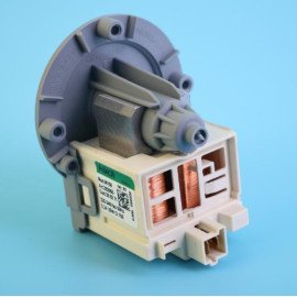 AV5432 Головка насоса Askoll M114 25 W три защолки контакти ззаду спарені Мідь (Аналог C00285437)