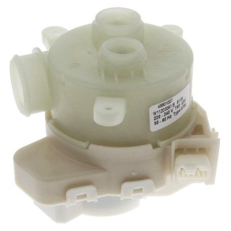 C00521403 Розподільник води, двоходовий клапан для посудомийної машиин Indesit (488000521403)
