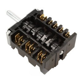 00232415 Перемикач режимів духовки 5 положень EGO 46.25866.515 Beko 263900005