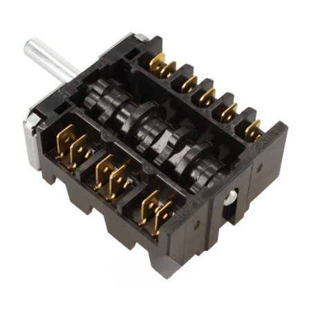 00232415 Перемикач режимів духовки 5 положень EGO 46.25866.515 Beko 263900005