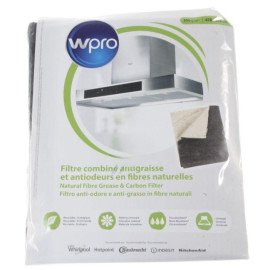 484000008652 Фільтр для витяжки WPRO 470х570 mm з індикатором насичення (C00424801)