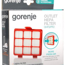680182 Фільтр HEPA вихідний для пилососа Gorenje