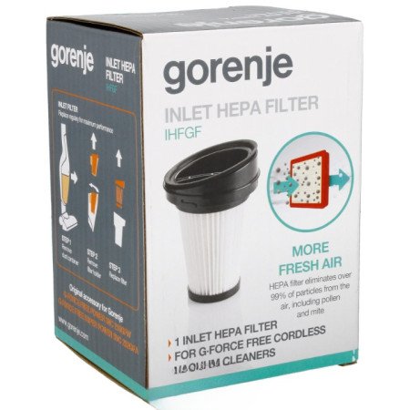 735551 Фільтр HEPA IHFGF для пилососа Gorenje 