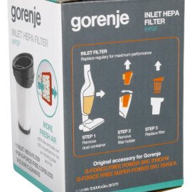 735551 Фільтр HEPA IHFGF для пилососа Gorenje 