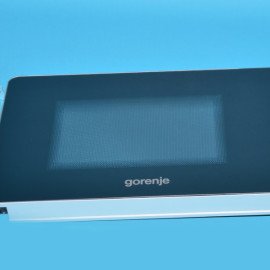 794845 Двері в зборі для мікрохвильовки Gorenje 