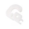 798506 Втулка права WHITE дверей холодильника C6 R 070 Gorenje