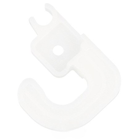 798508 Втулка ліва WHITE дверей холодильника C6 L 070 Gorenje